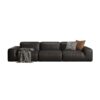 Big Black Bull Sofa