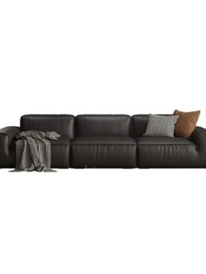 Big Black Bull Sofa