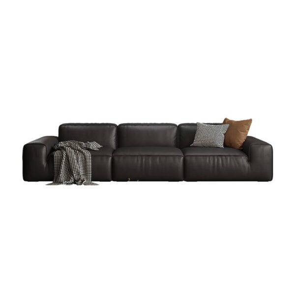 Big Black Bull Sofa