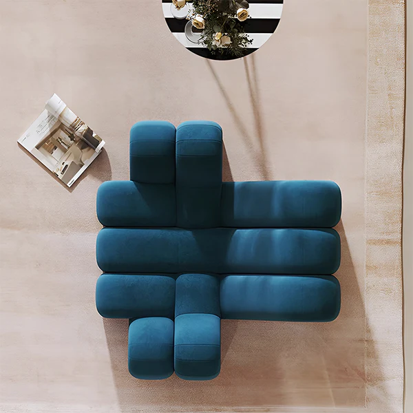 Wool Roll Personalized Spider Chair