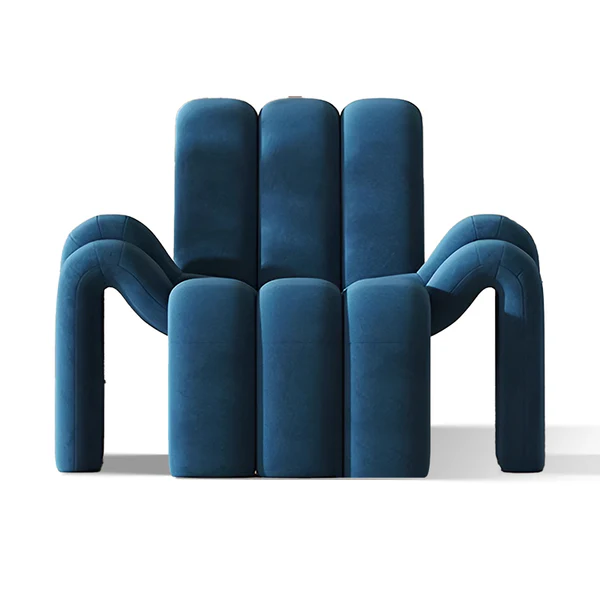 Wool Roll Personalized Spider Chair