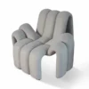 Wool Roll Personalized Spider Chair