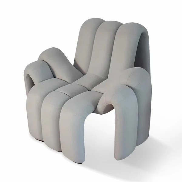 Wool Roll Personalized Spider Chair