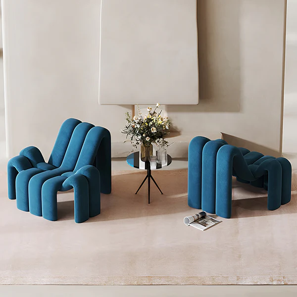 Wool Roll Personalized Spider Chair