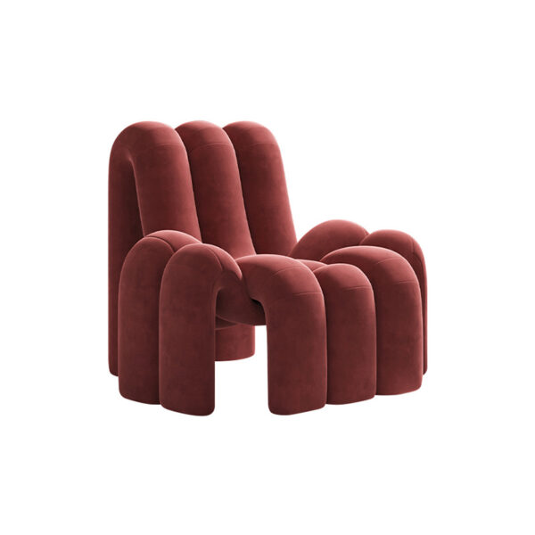 Wool Roll Personalized Spider Chair