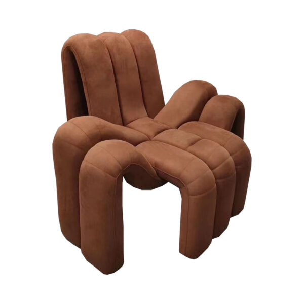 Wool Roll Personalized Spider Chair