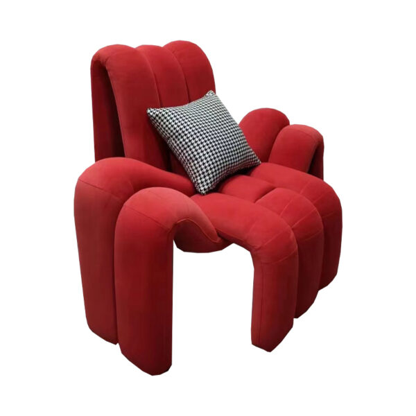 Wool Roll Personalized Spider Chair