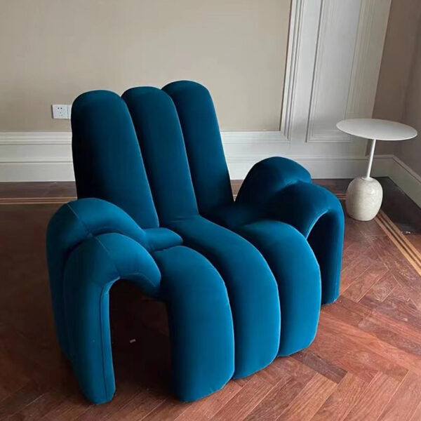 Wool Roll Personalized Spider Chair