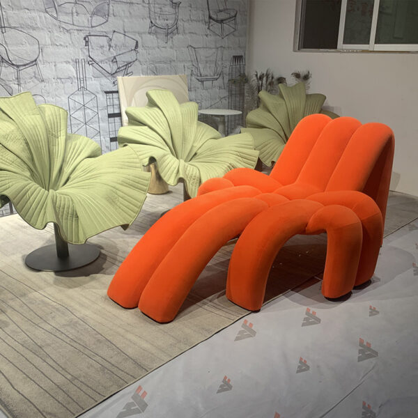 Wool Roll Personalized Spider Chair