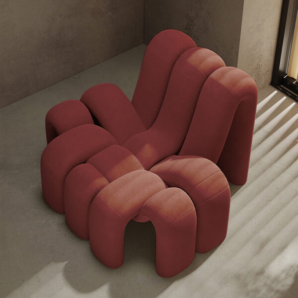 Wool Roll Personalized Spider Chair