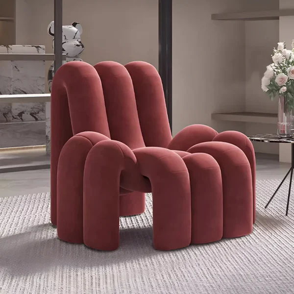 Wool Roll Personalized Spider Chair