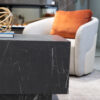 Rectangle Coffee Table Black Marquina