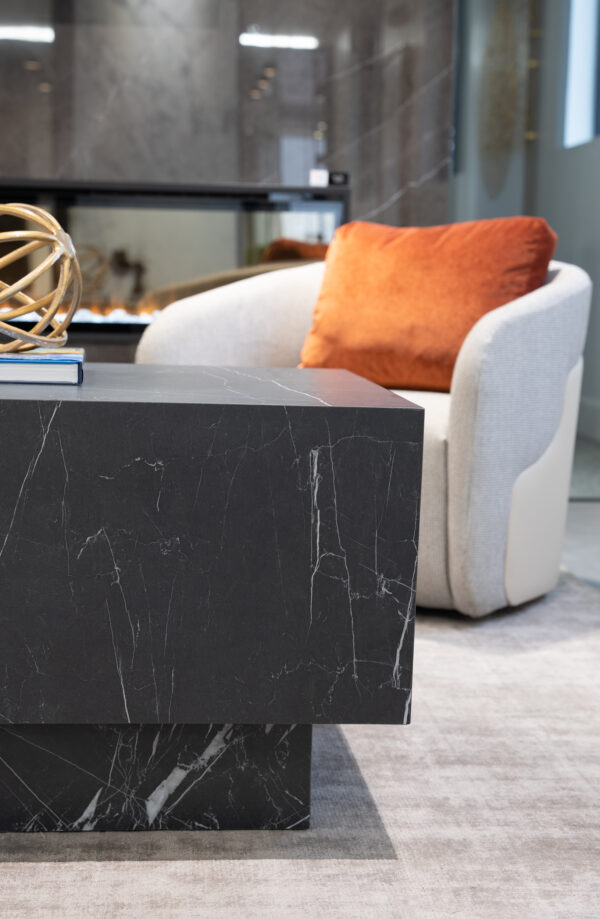 Rectangle Coffee Table Black Marquina