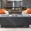Rectangle Coffee Table Black Marquina