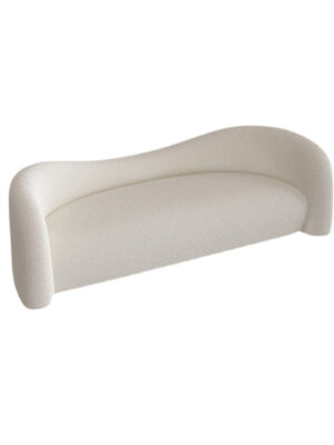 Nordic apartment curved home living room sofa