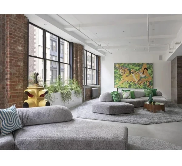 On the Rocks rock sofa