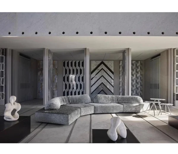 On the Rocks rock sofa