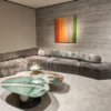 On the Rocks rock sofa
