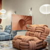 Knitty Lounge Chair