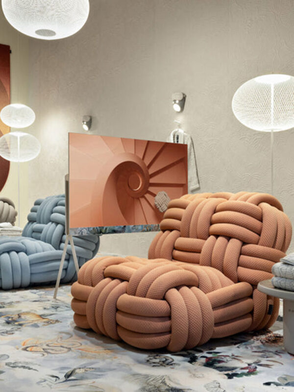 Knitty Lounge Chair