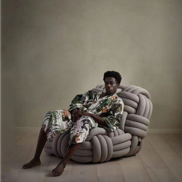 Knitty Lounge Chair