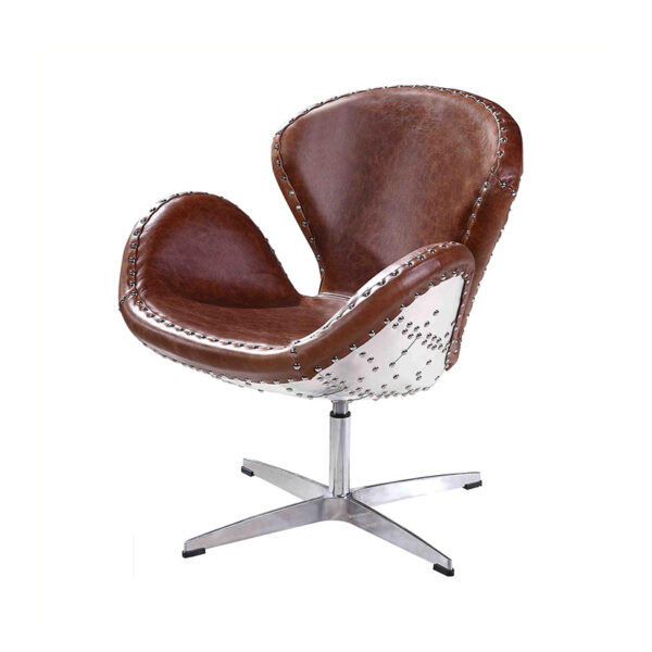 Wind Leather Lounge Chair