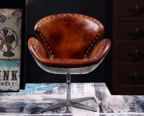 Wind Leather Lounge Chair