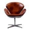 Wind Leather Lounge Chair