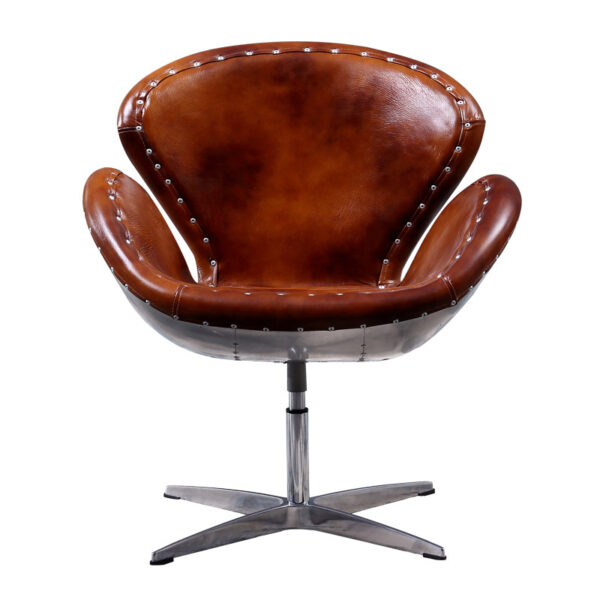Wind Leather Lounge Chair