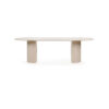 250CM Travertine Dining Table