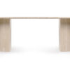 250CM Travertine Dining Table