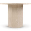 250CM Travertine Dining Table