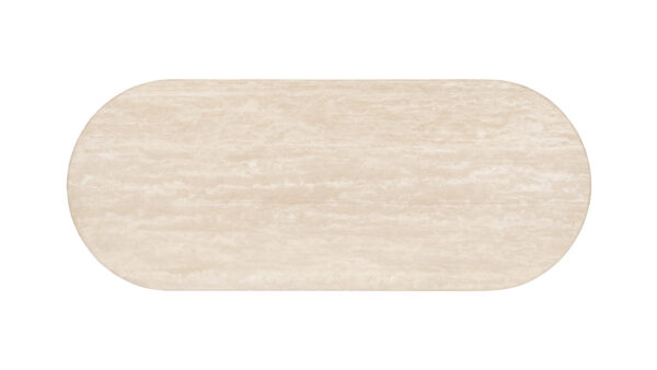 250CM Travertine Dining Table