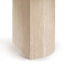 250CM Travertine Dining Table