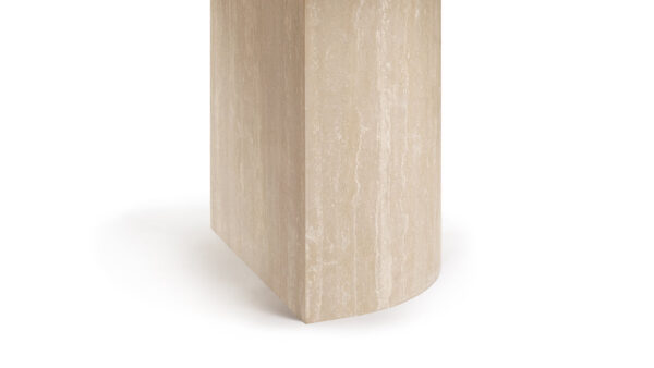 250CM Travertine Dining Table