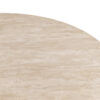 250CM Travertine Dining Table
