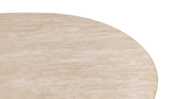 250CM Travertine Dining Table