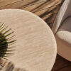 280CM Travertine Dining Table