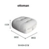 944 soriana 3 seat sofa