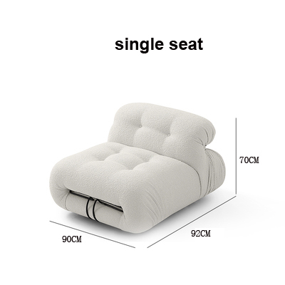 944 soriana 3 seat sofa