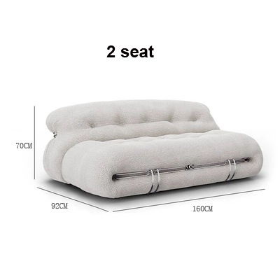 944 soriana 3 seat sofa