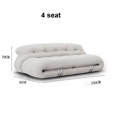 944 soriana 3 seat sofa