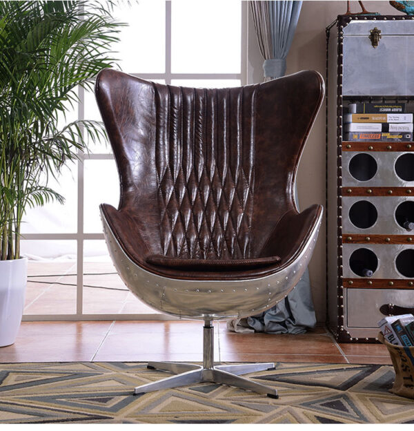 Aviator Egg Lounge Chair