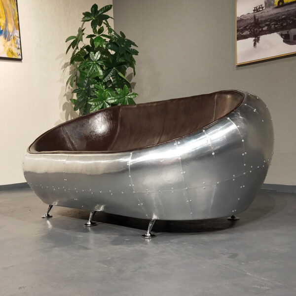 Aviator Industrial Sofa