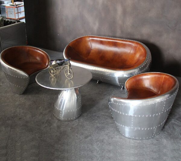 Aviator Industrial Sofa