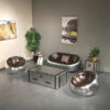 Aviator Industrial Sofa