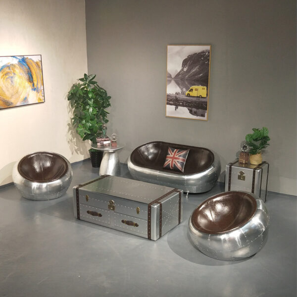 Aviator Industrial Sofa