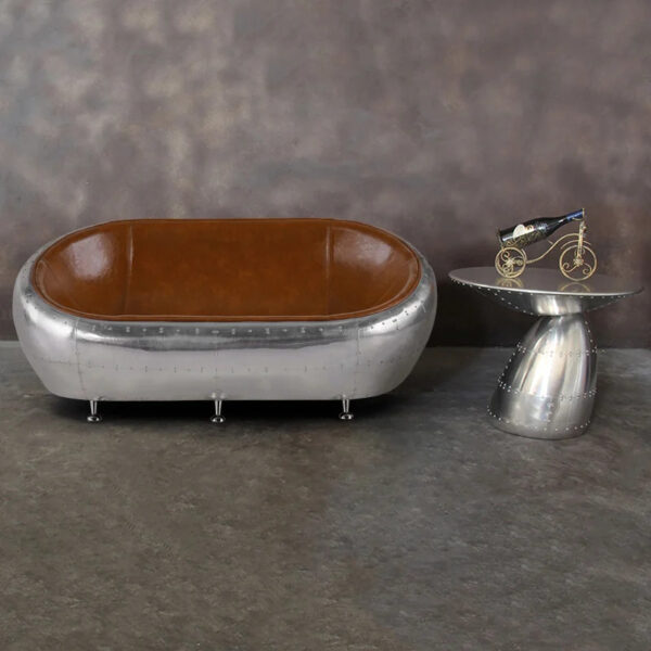 Aviator Industrial Sofa