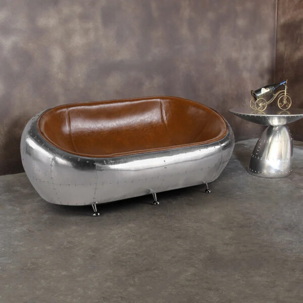 Aviator Industrial Sofa