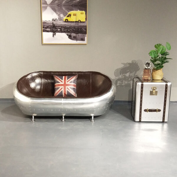 Aviator Industrial Sofa